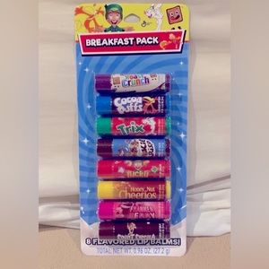 Taste Beauty Breakfast Pack Flavored Lip Balm Pack (8ct)